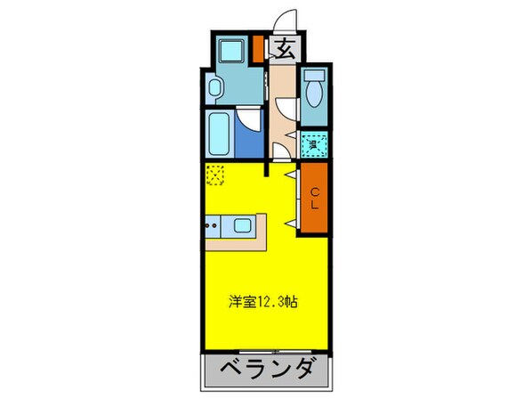 箕面Ｐｌｅａｓａｎｔの物件間取画像